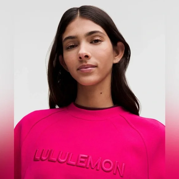 Lululemon Scuba Oversized Passionate 
Pullover Wordmark (M/L) Brand new. - Picture 3 of 5